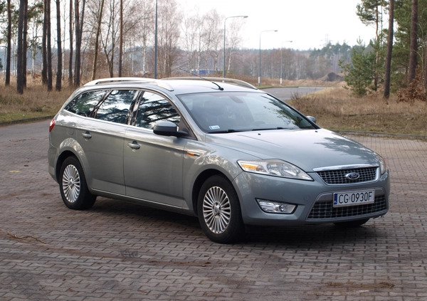 Ford Mondeo cena 17000 przebieg: 250500, rok produkcji 2008 z Świecie małe 562